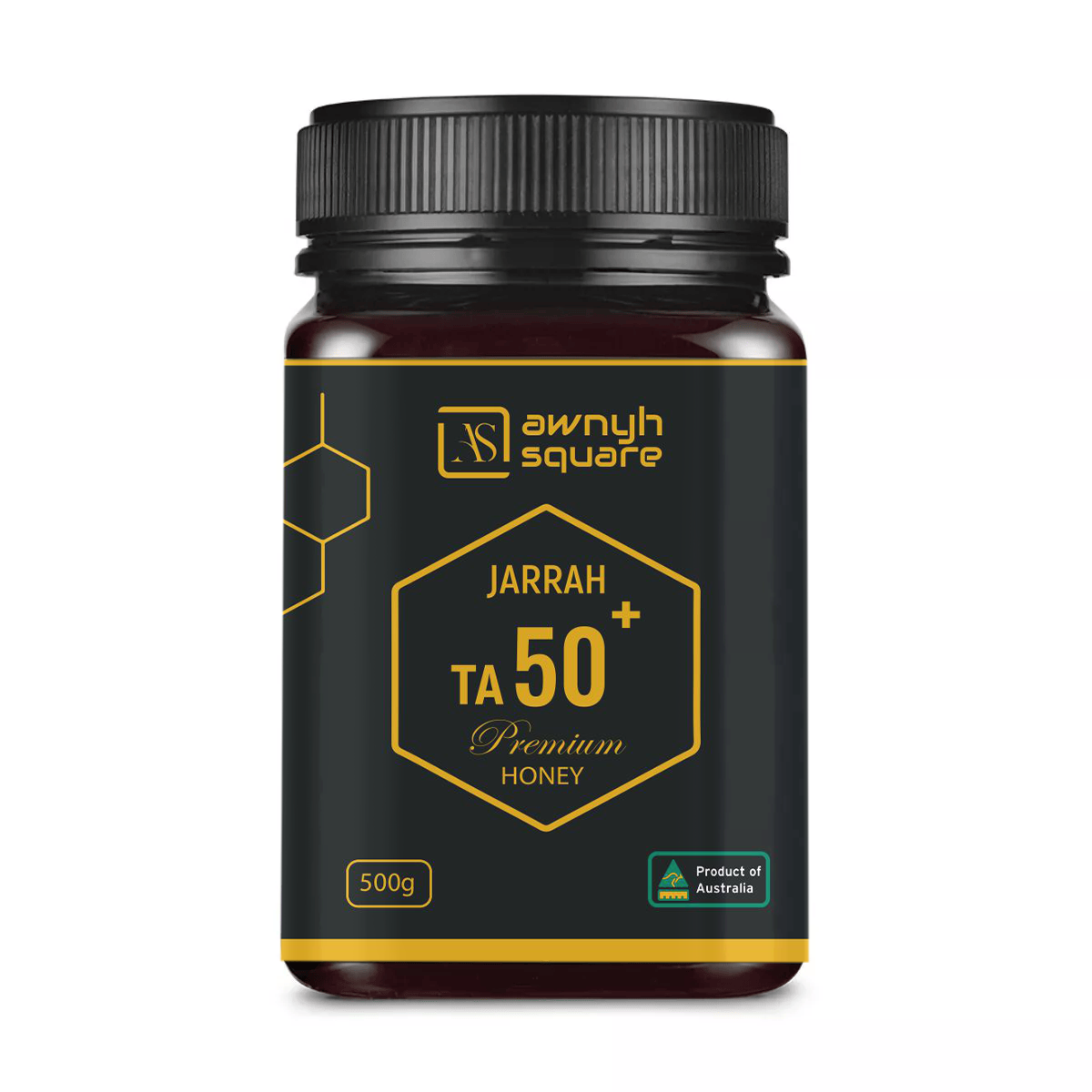 Awnyh Square – Premium Jarrah TA 50+ Honey | 500g