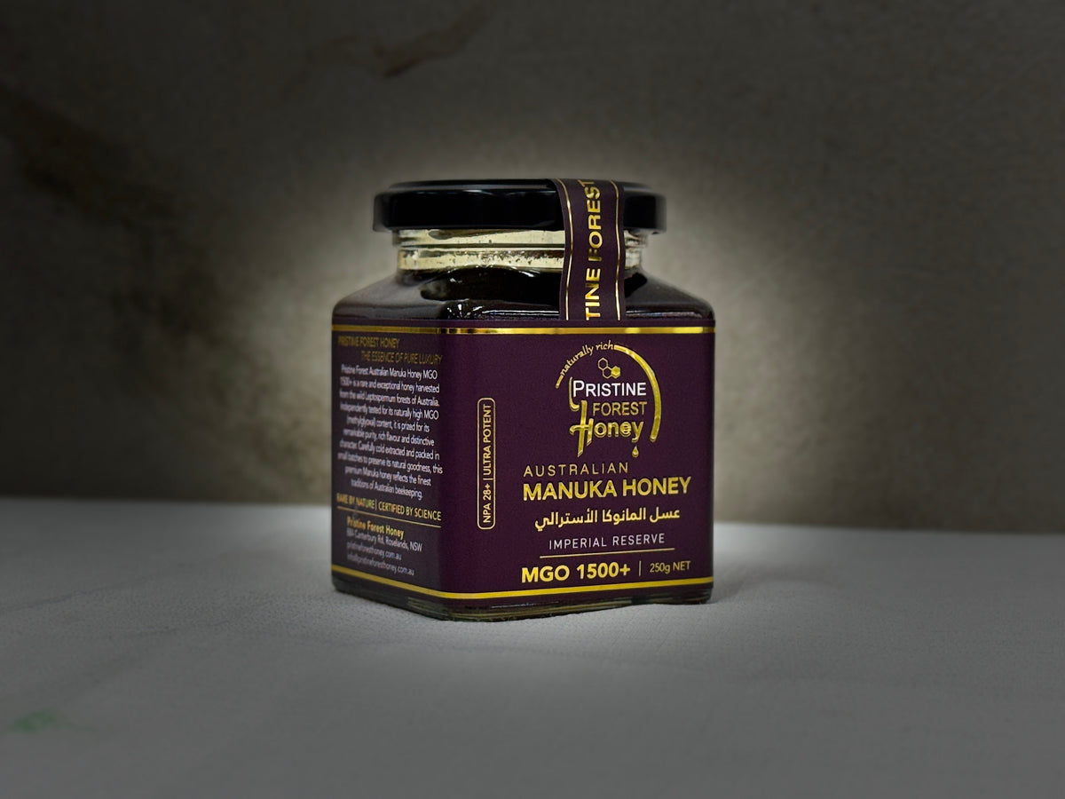 Australian Manuka Honey MGO 1500+ | 250g | Exclusive Collection