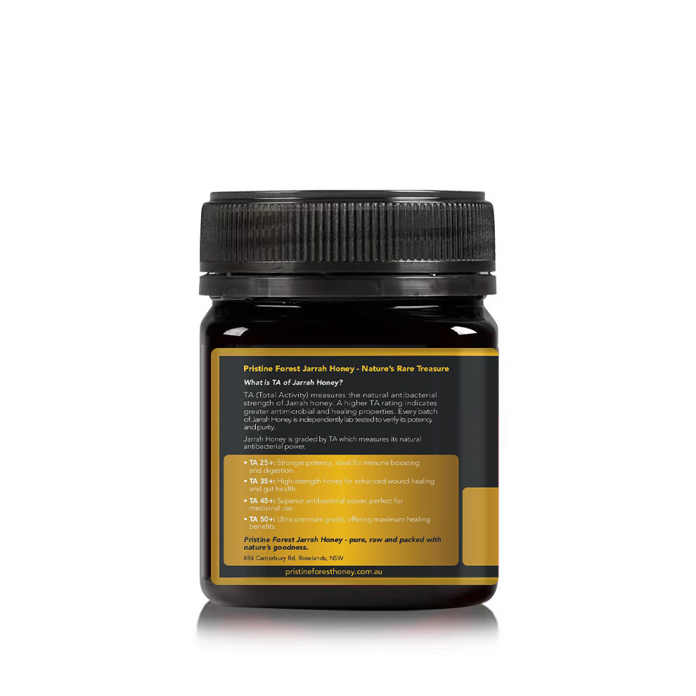 Jarrah Honey TA40+ | 250g | Pristine Forest Honey
