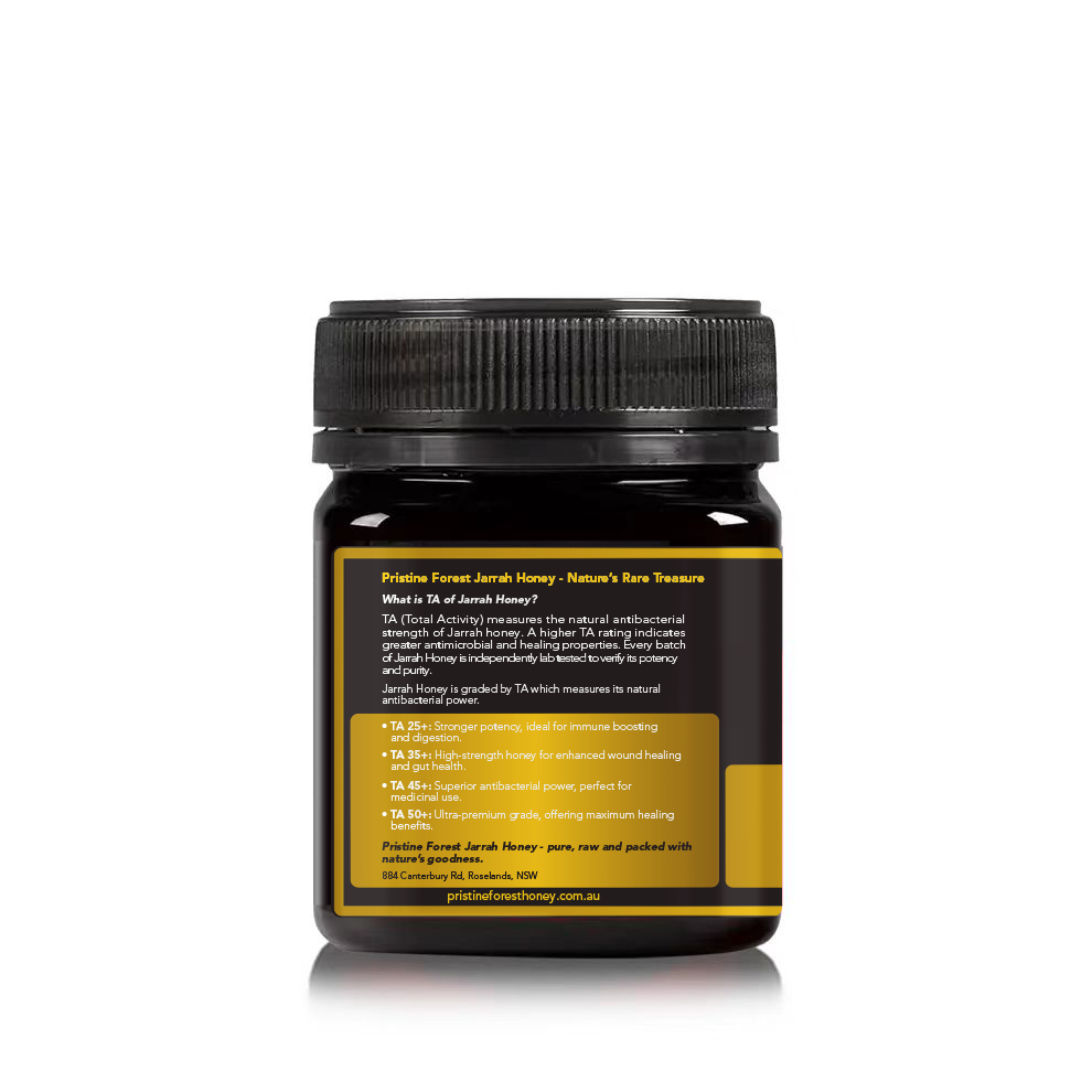 Australian Jarrah Honey TA 50+ | 250g | Pristine Forest Honey