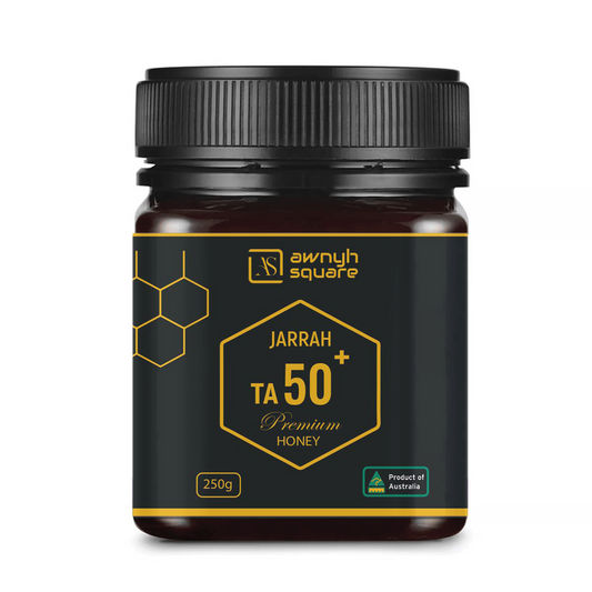 Awnyh Square – Premium Jarrah TA 50+ Honey | 250g