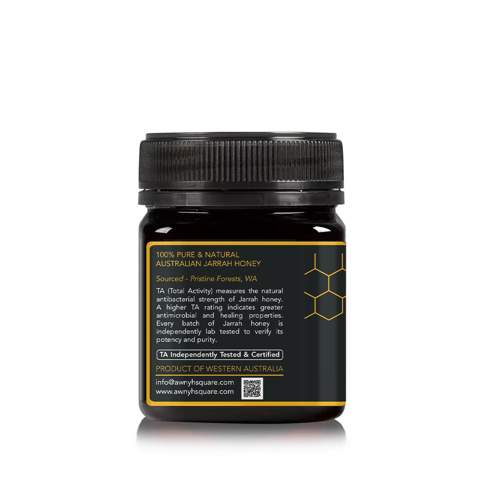 Awnyh Square – Premium Jarrah TA 50+ Honey