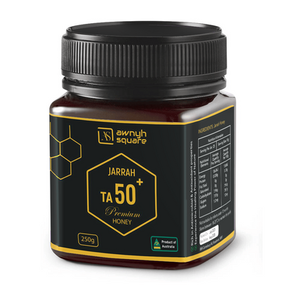 Awnyh Square – Premium Jarrah TA 50+ Honey