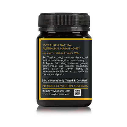 Awnyh Square – Premium Jarrah TA 50+ Honey | 500g