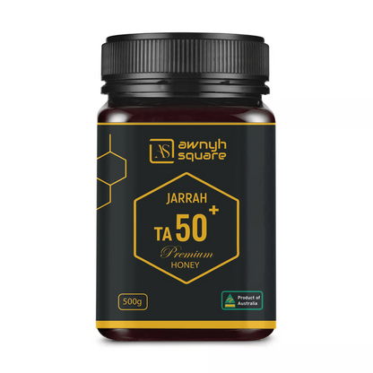 Awnyh Square – Premium Jarrah TA 50+ Honey | 500g
