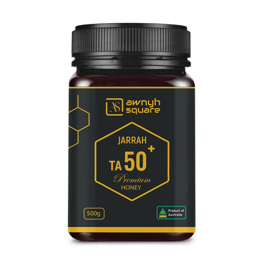 Awnyh Square – Premium Jarrah TA 50+ Honey | 500g