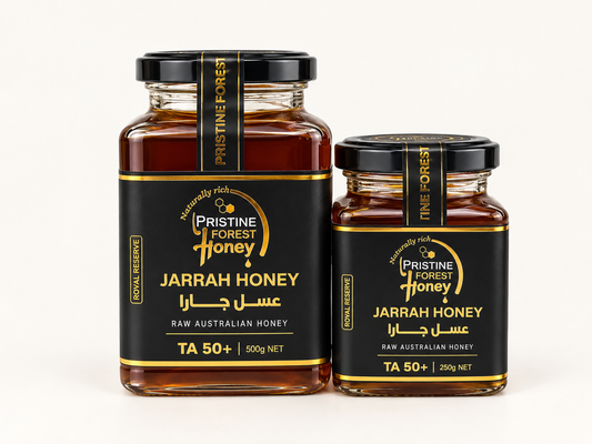Royal Reserve Jarrah Honey TA50+ | 500g + 250g Bundle
