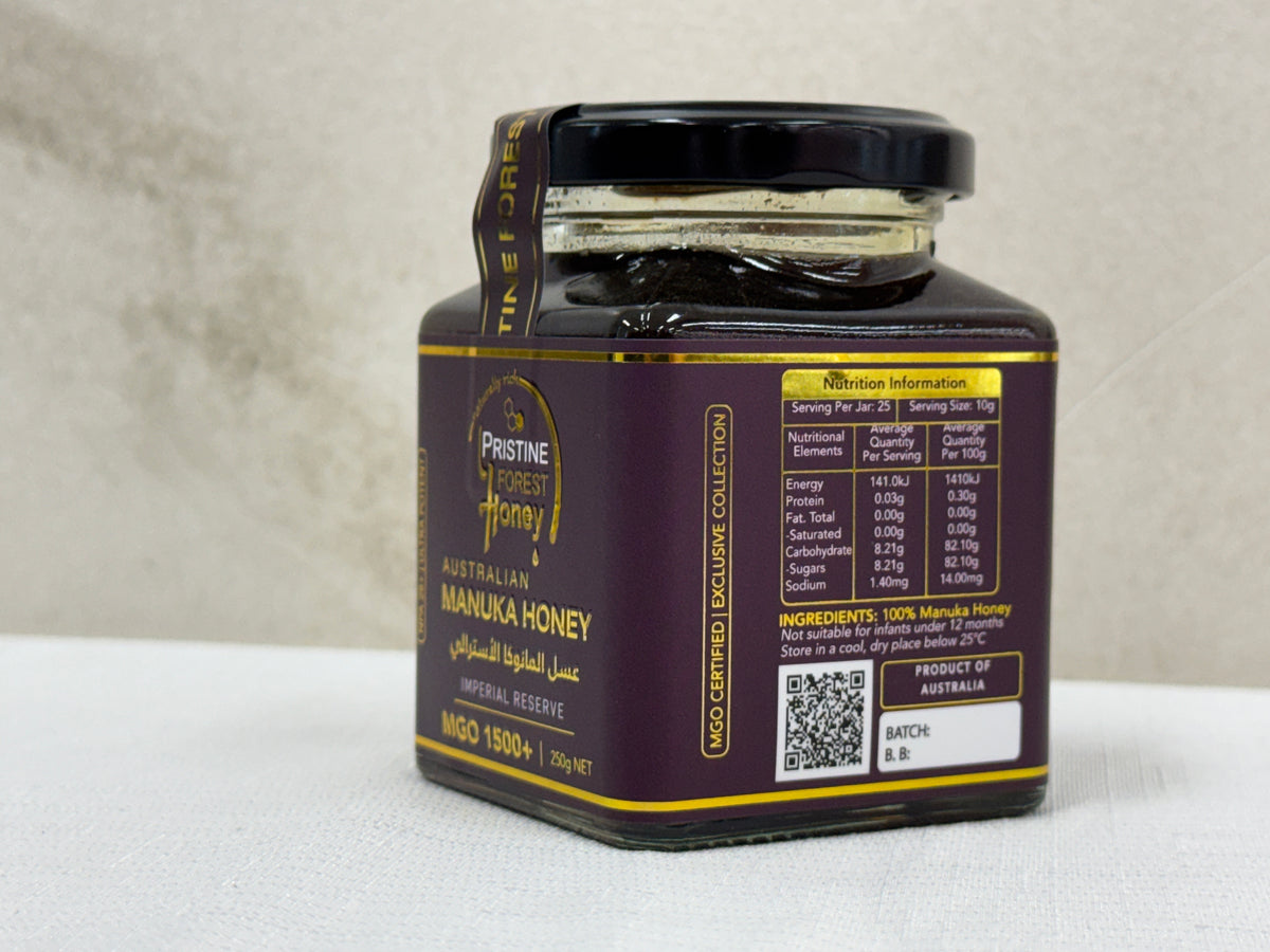 Australian Manuka Honey MGO 1500+ | 250g | Exclusive Collection