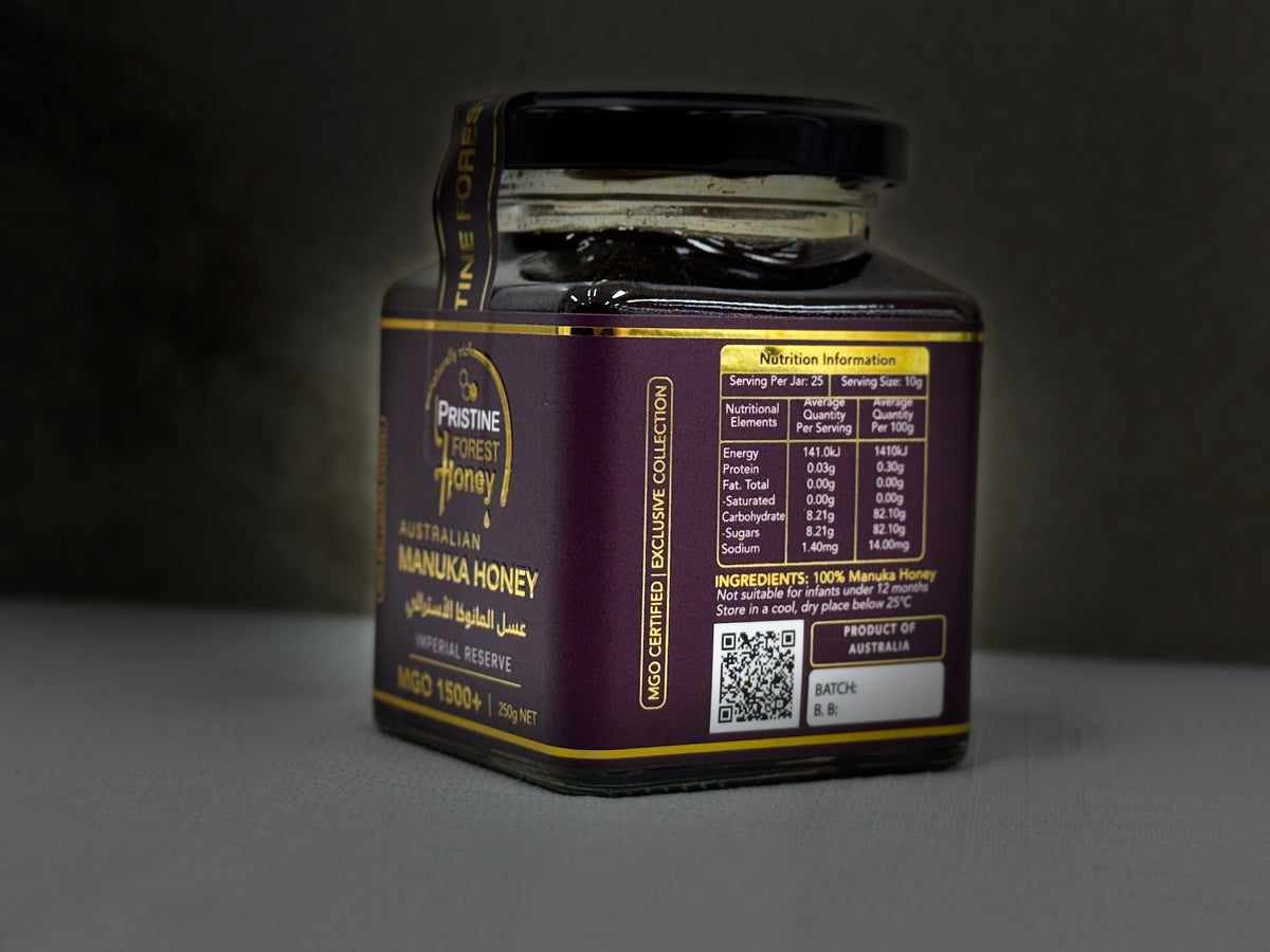 Australian Manuka Honey MGO 1500+ | 250g | Exclusive Collection