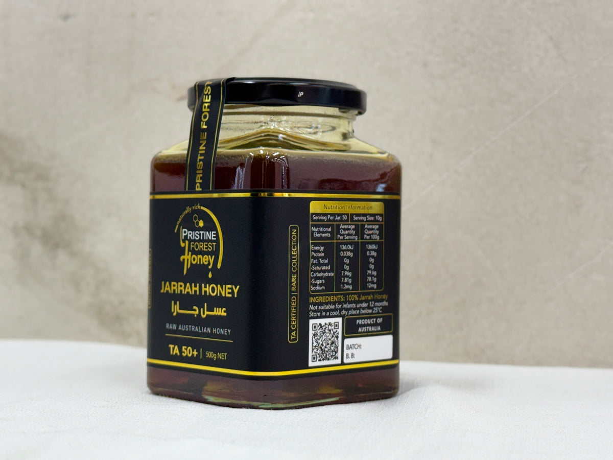 Royal Reserve Jarrah Honey TA 50+ | 500g