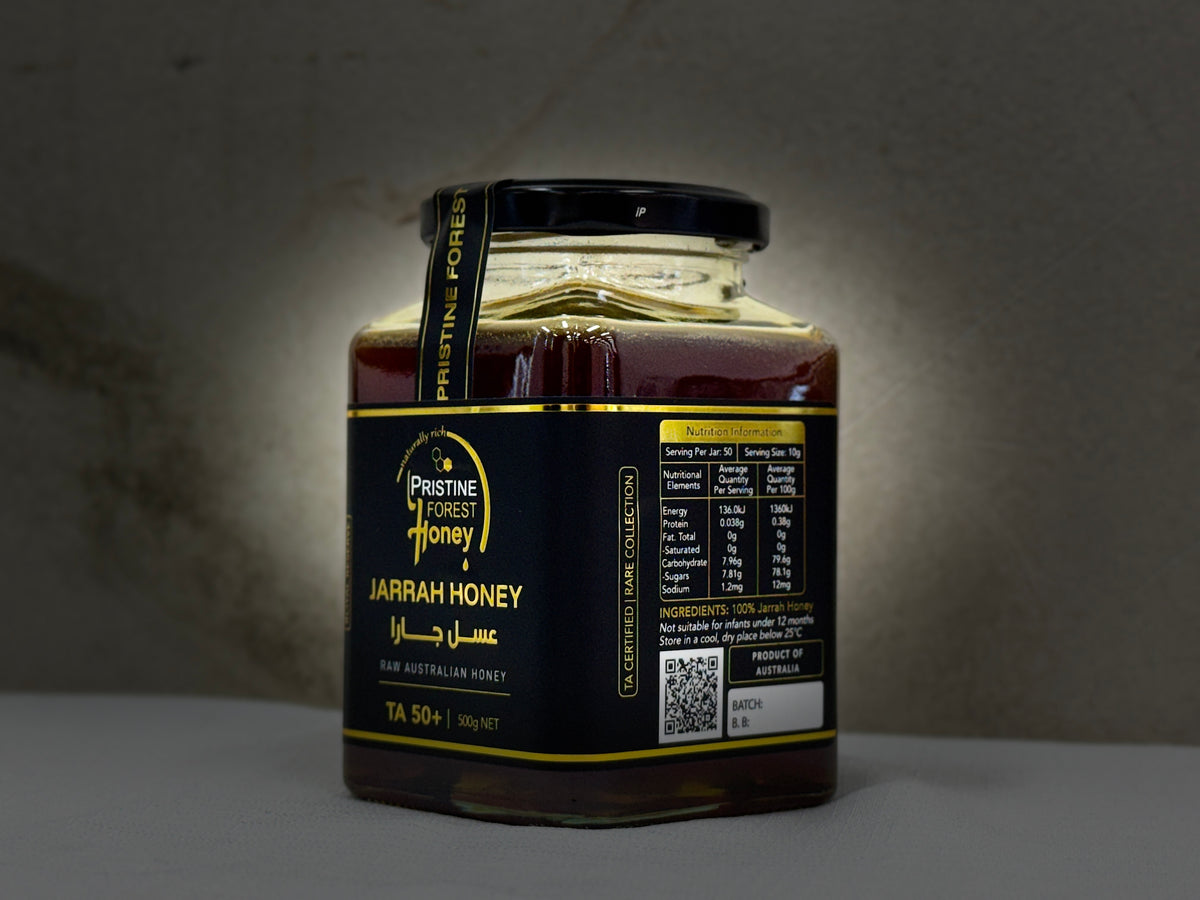 Royal Reserve Jarrah Honey TA 50+ | 500g