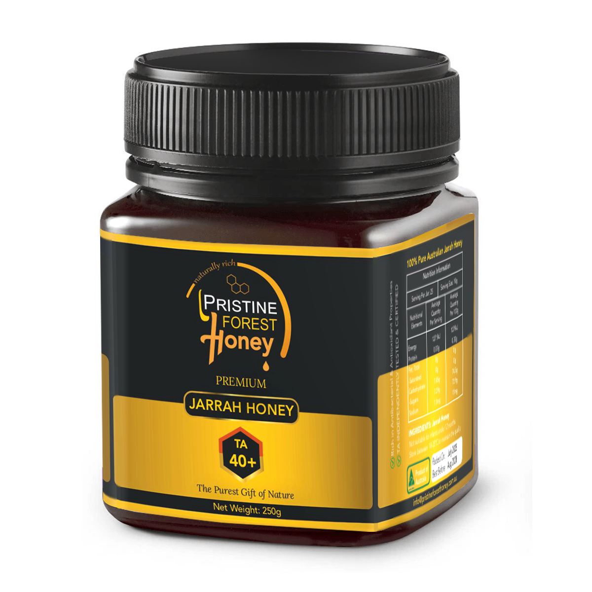 Premium Jarrah Honey TA40+ | 250g