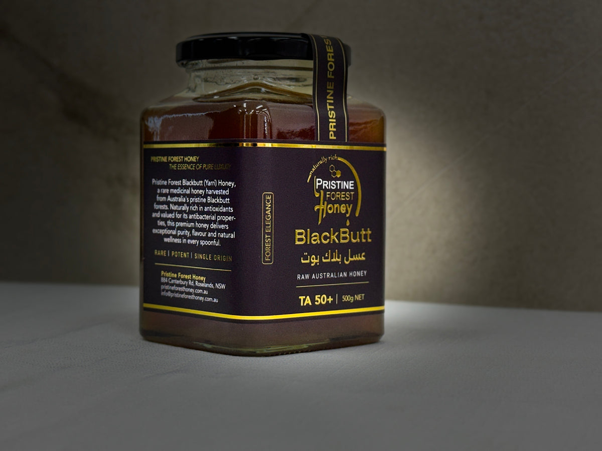 Super BlackButt Honey TA 50+ | 500g