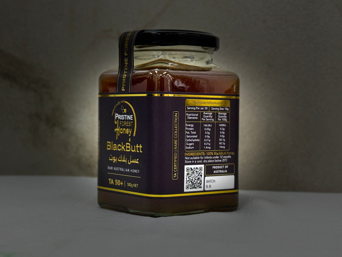Super BlackButt Honey TA 50+ | 500g