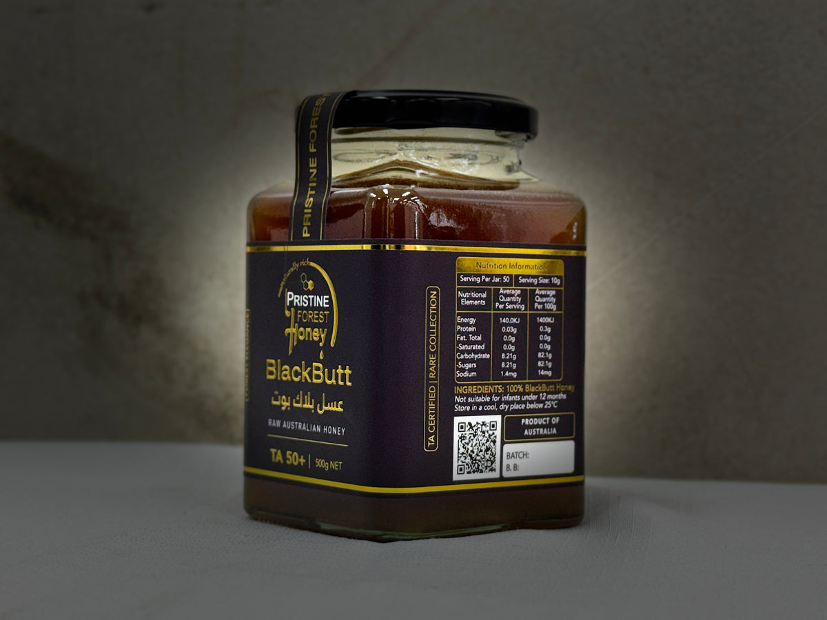 Super BlackButt Honey TA 50+ | 500g