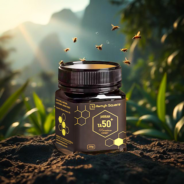 Jarrah Premium TA 50+ Honey | 250g