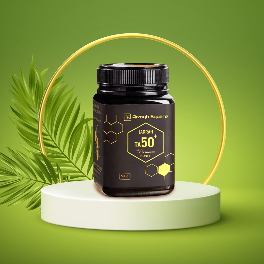Jarrah Premium TA 50+ Honey | 500g