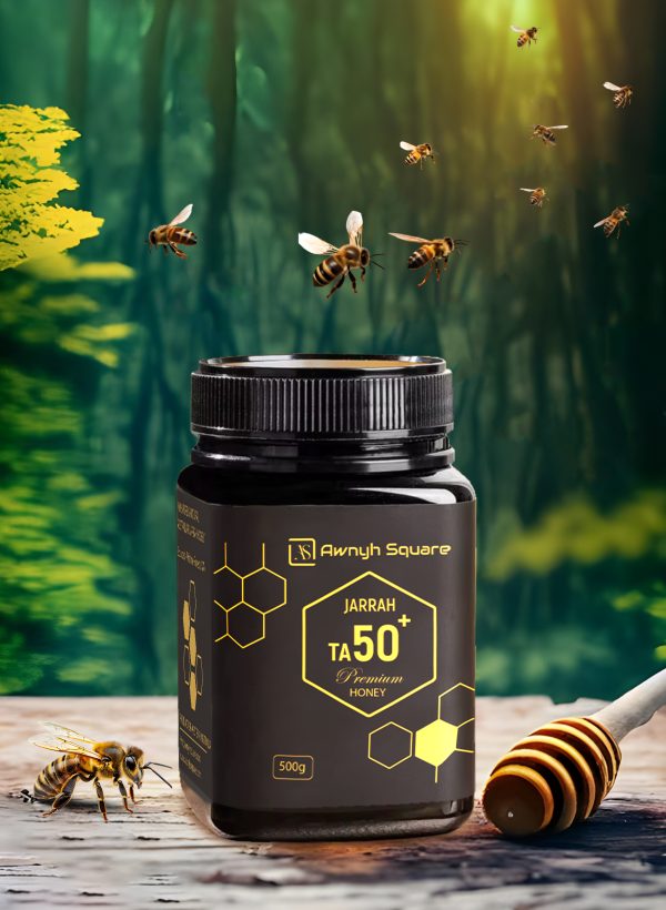 Jarrah Premium TA 50+ Honey | 500g - Image 5