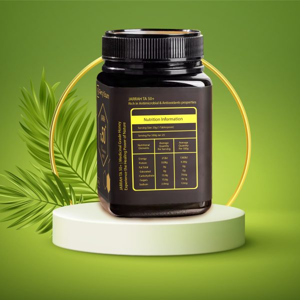 Active Jarrah TA 35+ Honey | 500g - Image 3