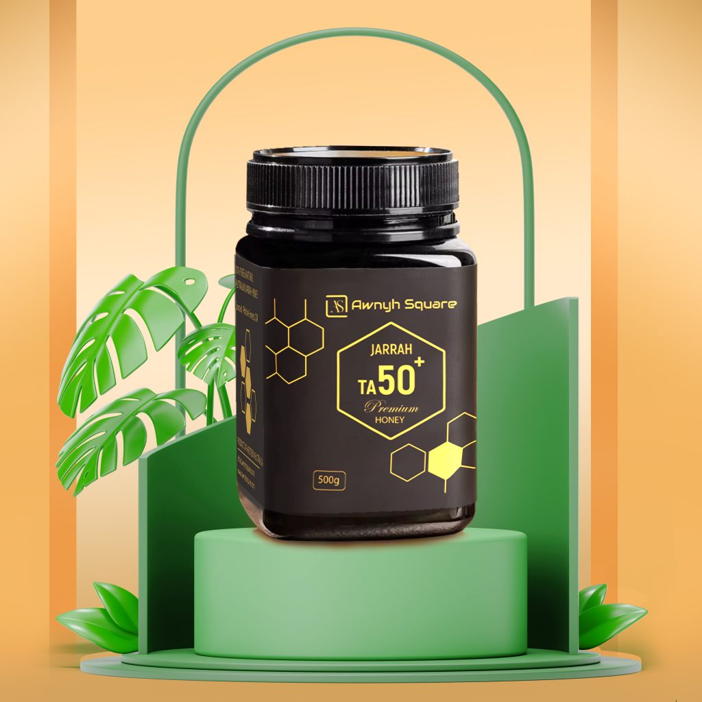 Jarrah TA 25+ Honey | 500g